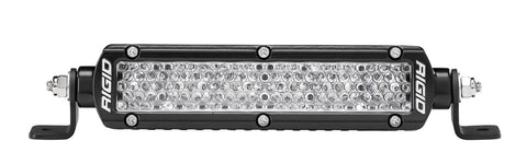 Rigid Industries RIGID SR-Series PRO LED Light Flood Diffused; 6 Inch; Black Housing
