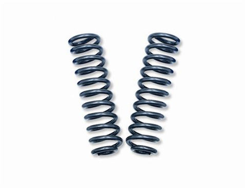 Pro Comp Suspension Coil Spring; Set Of 2; Front w/6 in. Lift; Grey;