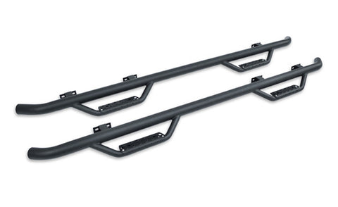 Go Rhino DOMINATOR D2 Cab-Length SideSteps (Gasoline Trucks Only)