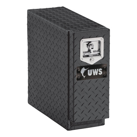 UWS Gloss Black Aluminum 22in. Drawer Truck Tool Box (LTL Shipping Only)