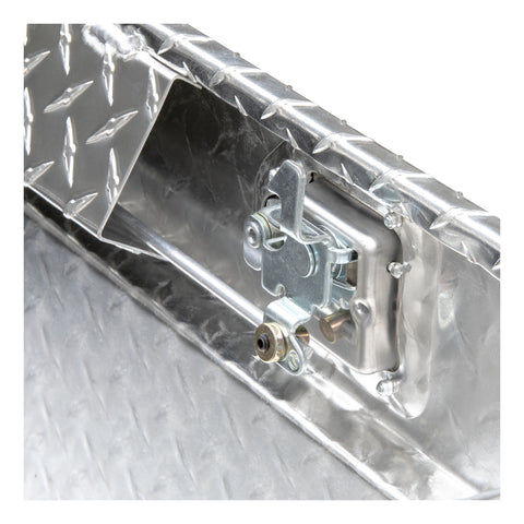 UWS Bright Aluminum 69in. Crossover Truck Tool Box; Low Profile (Heavy Packaging)