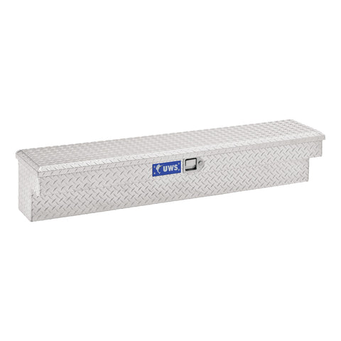 UWS UWS EC30091 48-Inch Heavy-Wall Aluminum Truck Side Tool Box; RigidCore Lid