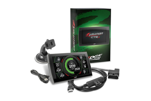 Edge Products CTS3 Diesel Evolution Programmer; Incl. 5 in. Touch Screen; 3rd Generation;