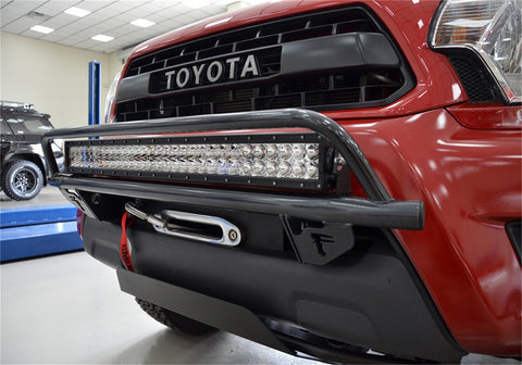 N-Fab Light Mounting-Off-Road Light Bar (1-30in.)-15-17 F150-TX Blk