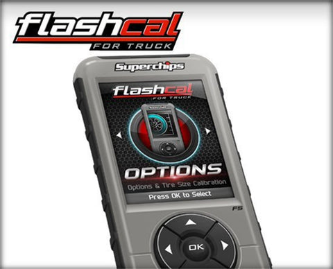 Superchips Flashcal F5 Programmer; Handheld Tuner;