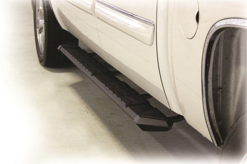 Iron Cross Automotive Patriot Board; Black Powder Coat; Brackets Not Included;