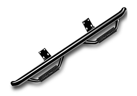 N-Fab Nerf Step-Cab Len (2 Stps)-09-15 Ram 1500/10-18 25/35/45/55 Crew-Gloss Blk