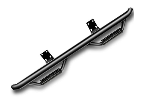 N-Fab Nerf Step-Cab Len (2 Stps)-09-15 Ram 1500/10-18 25/35/45/5500 Crew-TX Blk