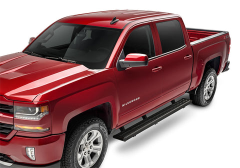 N-Fab Growler-Cab Len-09-15 Ram 1500 Quad Cab-TX Blk