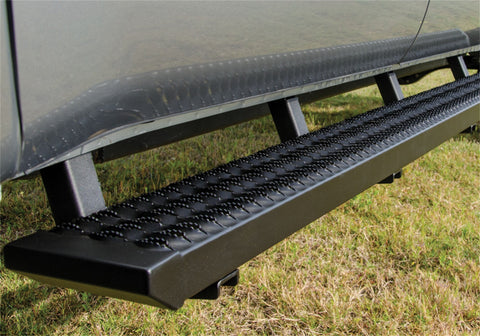 N-Fab Growler-07-18 (19 Leg/Lim)-Silv/Sierra 1500/07-10HD Dsl/07-19HD Gas Ext-TX Blk