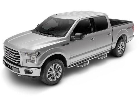 N-Fab Podium SS-Cab Len (2 Steps)-09-15.5 Ram 1500/10-18 25/35/45/5500 Crew-SS