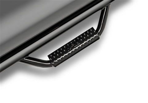N-Fab Nerf Step-W2W w/o Bed Acs (2 Stps)-16-21 Tacoma 5ft. Double Cab-Gloss Blk