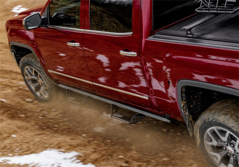N-Fab Predator Pro-Cab Len (2 Steps)-15.5-18 (19-21 Classic) Ram1500 Quad-TX Blk