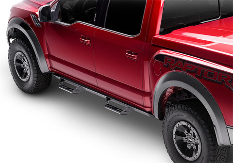 N-Fab Predator Pro-Cab Len (2 Steps)-19-21 (New Body Style) Ram 1500 Crew-TX Blk