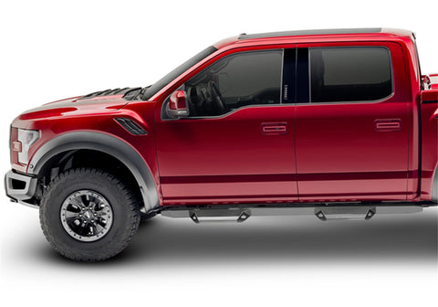 N-Fab Predator Pro-Cab Len (2 Steps)-05-21 Tacoma Double-TX Blk