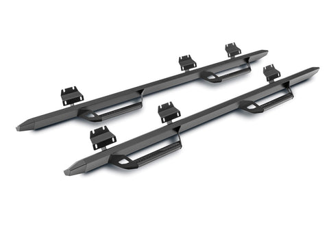 N-Fab Predator Pro-Cab Len (2 Steps)-19-21 (New Body Style) Ram 1500 Crew-TX Blk