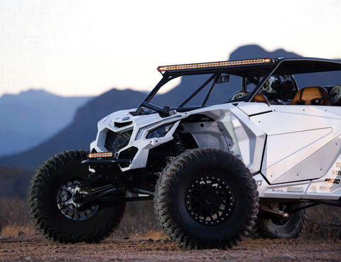 Rigid Industries RIGID Radiance Plus SR-Series LED Light; 8 Option RGBW Backlight; 20 Inch