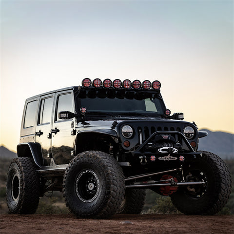 Rigid Industries RIGID Light Cover For 360-Series 4 Inch LED Lights; Smoke; Pair