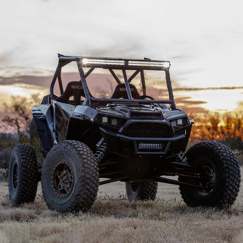 Rigid Industries RIGID Adapt E-Series LED Light Bar With 3 Lighting Zones And GPS Module; 20 Inch