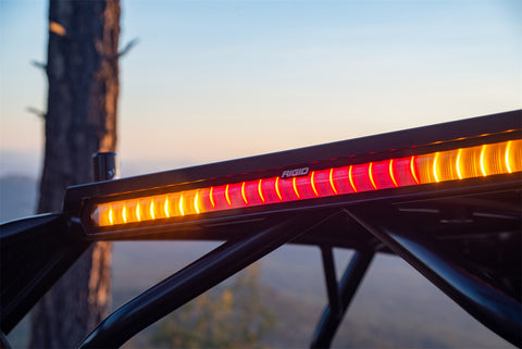 Rigid Industries RIGID 28 inch Rear Facing LED Chase Bar with 27 Pre-Programmed Modes And 5 Color