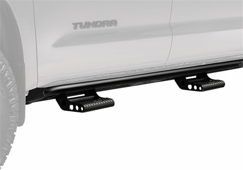 N-Fab RKR Step Sys-Cab Len (2 Stp Mnts/2 Stps)-19-21 (New Body) Ram 1500 Quad-TXBlk