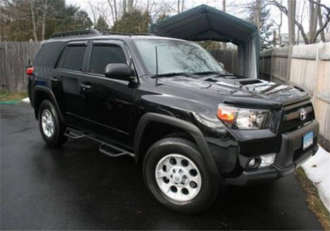 N-Fab Nerf Step-W2W (2 Stps)-10-13 4Runner Trail Edition-Gloss Blk