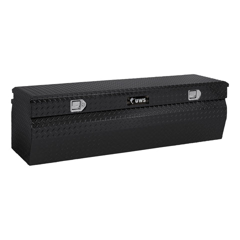 UWS Gloss Black Aluminum 55in. Wedge Utility Chest Box (LTL Shipping Only)