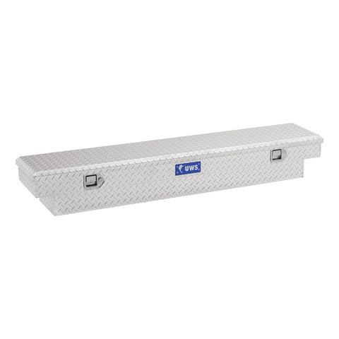 UWS Bright Aluminum 72in. Slim-Line Crossover Truck Tool Box (LTL Shipping Only)