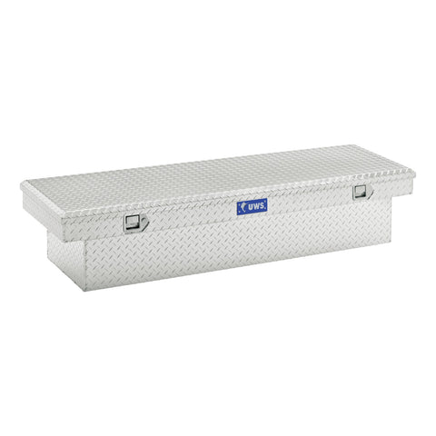 UWS UWS TBS-72 Crossover Tool Box (72 Inch Truck Tool Box-Bright Aluminum)