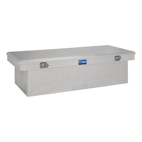 UWS Bright Aluminum 69in. Deep Extra-Wide Crossover Truck Tool Box