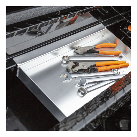 UWS Gloss Black Aluminum 69in. Deep Slim-Line Truck Tool Box (LTL Shipping Only)