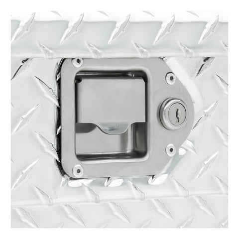 UWS Bright Aluminum 69in. Deep Slim-Line Crossover Truck Tool Box (LTL Shipping Only