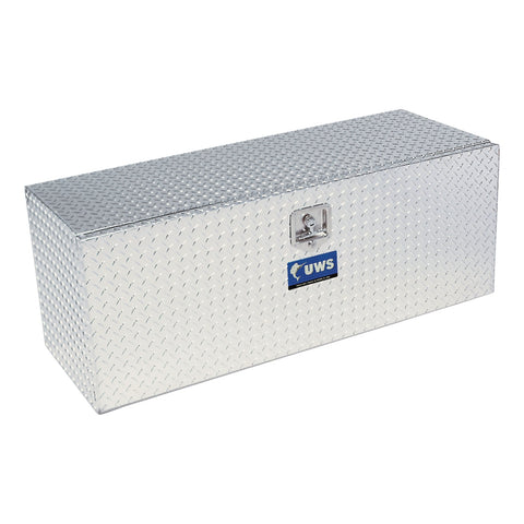 UWS Bright Aluminum 48in. Single-Door Underbody Tool Box (LTL Shipping Only)