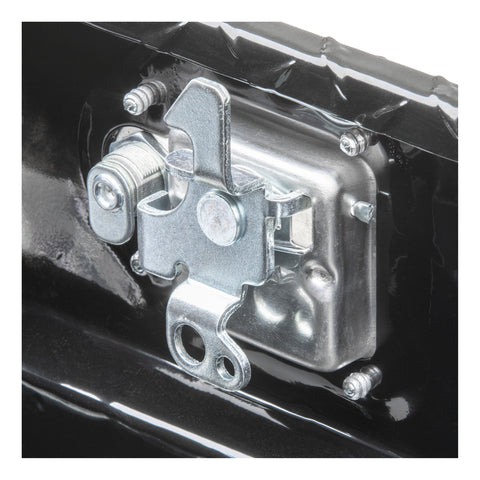 UWS Gloss Black Aluminum 34in. Trailer Tongue Box (LTL Shipping Only)