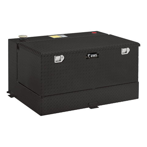 UWS Gloss Black 100-Gallon Combo Aluminum Transfer Tank