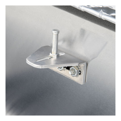 UWS 50-Gallon Combo Bright Aluminum Transfer Tank