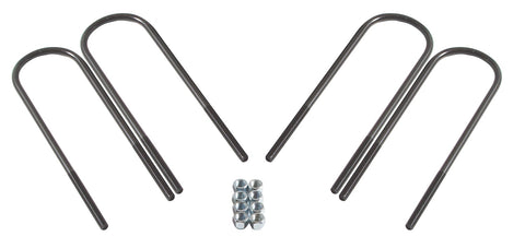 Skyjacker 4 U-BOLTS/58X258X1412 SQUAR