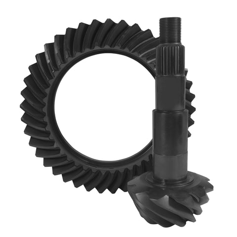 Yukon Gear High performance Yukon Ring/Pinion gear set for GM/Chy 11.5in. Rear in a 4.11