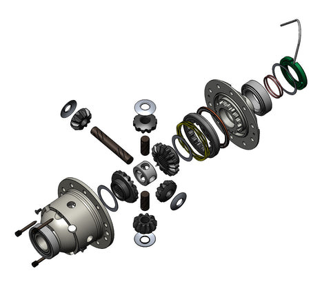 ARB Air Locker Differential; Shaft Spline 32; Ration All;