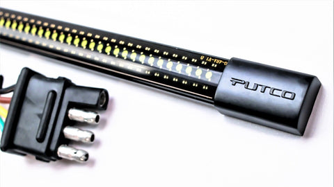 Putco Blade LED Tailgate Light Bar; 18 in. Led Light Bar; 2 pc.;