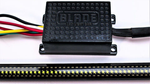 Putco Blade LED Tailgate Light Bar; 48 in. Red Blade; w/Quick Connect Harness;