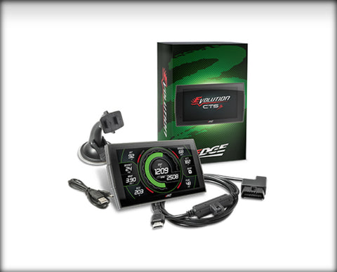 Edge Products CTS3 Gas Evolution Programmer; 5 in. Touch Screen; Incl. Mystyle Software;