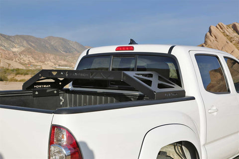 Fabtech Cargo Rack; 150 lbs. Cargo Capacity; For Models w/Deck Rail System;